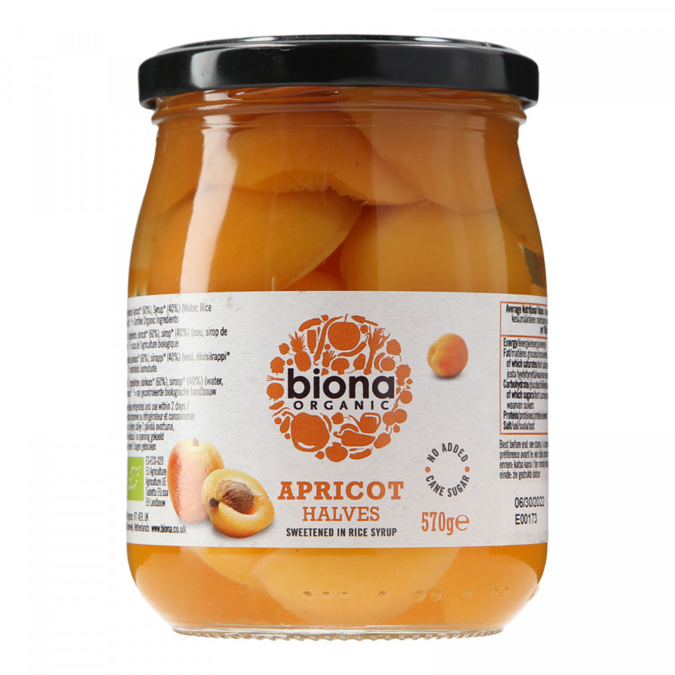 CAISE IN SIROP DE OREZ BIO 570G