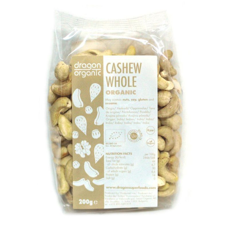 CAJU RAW BIO 200G