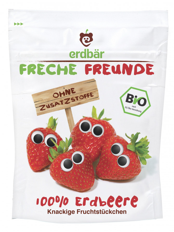 CAPSUNI CROCANTE (FREEZE DRIED) BIO 12G