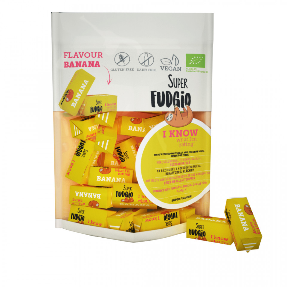CARAMELE BIO - AROMA BANANE FARA GLUTEN 150G