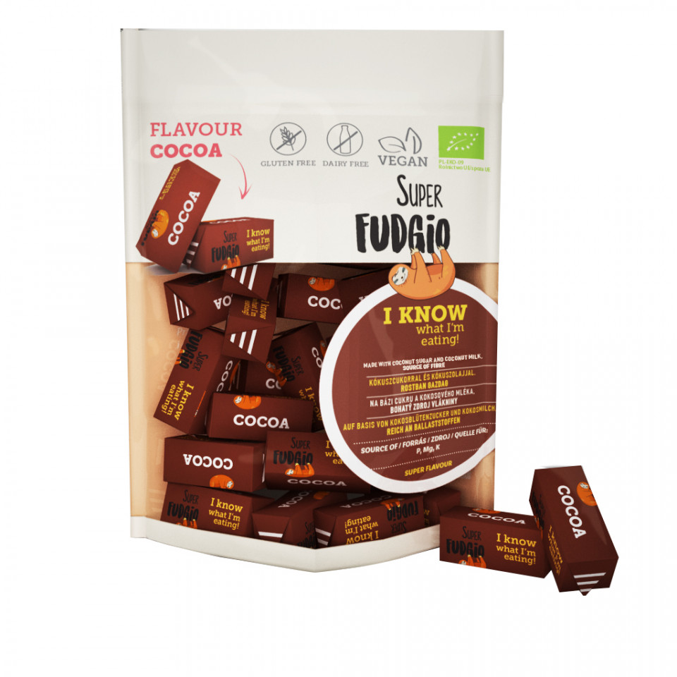 CARAMELE BIO - AROMA CACAO FARA GLUTEN 150G