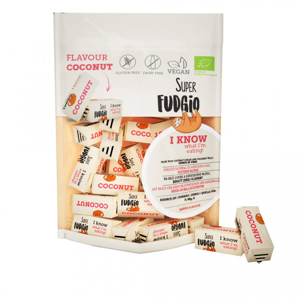 CARAMELE BIO - AROMA COCOS FARA GLUTEN 150G