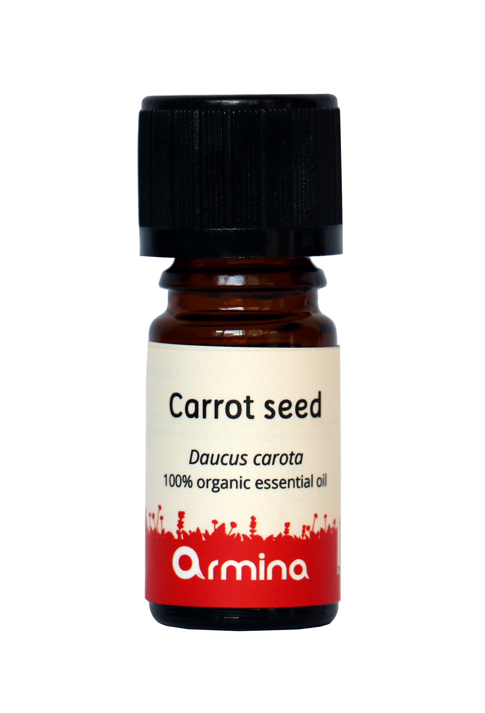 ULEI ESENTIAL DE SEMINTE DE MORCOV (DAUCUS CAROTA) BIO 5ML