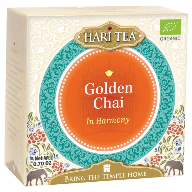 CEAI PREMIUM HARI TEA - IN HARMONY - GOLDEN CHAI BIO 10DZ