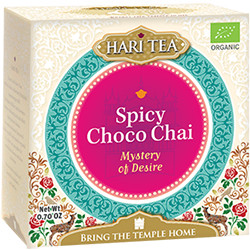 CEAI PREMIUM HARI TEA - MYSTERY OF DESIRE - SPICY CHOCO CHAI BIO 10DZ