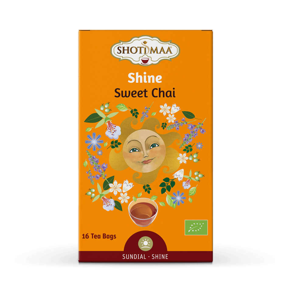 CEAI SHOTIMAA SUNDIAL - SHINE - SWEET CHAI BIO 16DZ