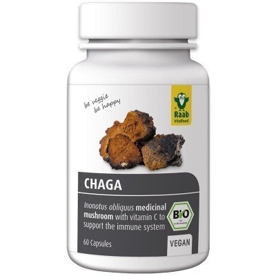 CHAGA BIO 400MG, 80 CAPSULE VEGANE