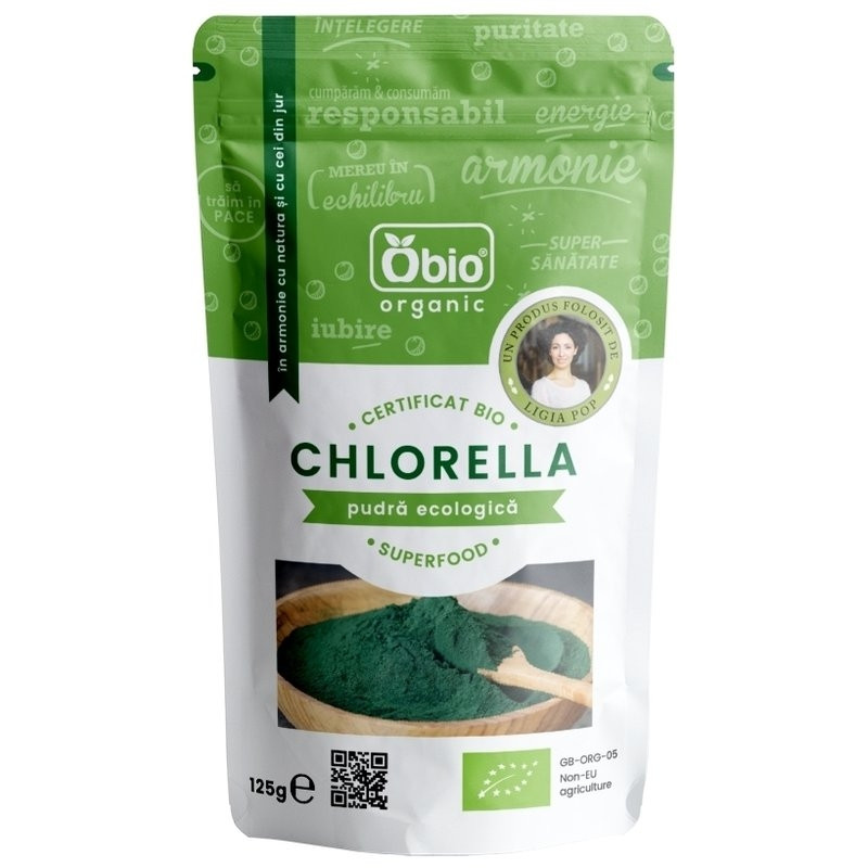 CHLORELLA PULBERE BIO 125G