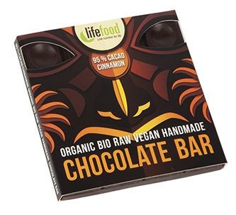 CIOCOLATA CU 95% CACAO SI SCORTISOARA RAW BIO FARA GLUTEN 35G