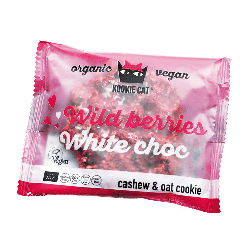 COOKIE CU FRUCTE DE PADURE FARA GLUTEN BIO 50G