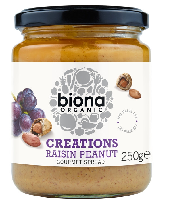 CREMA DE STAFIDE SI ARAHIDE BIO 250G