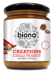 CREMA TARTINABILA CU ARAHIDE SI CHILLI BIO 250G