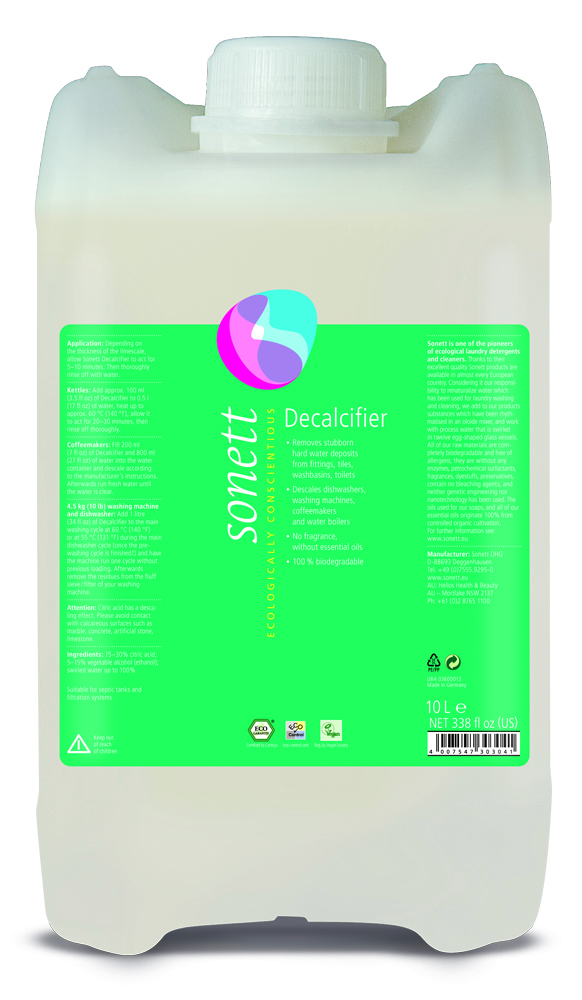 DETARTRANT (ANTICALCAR) ECOLOGIC 10L