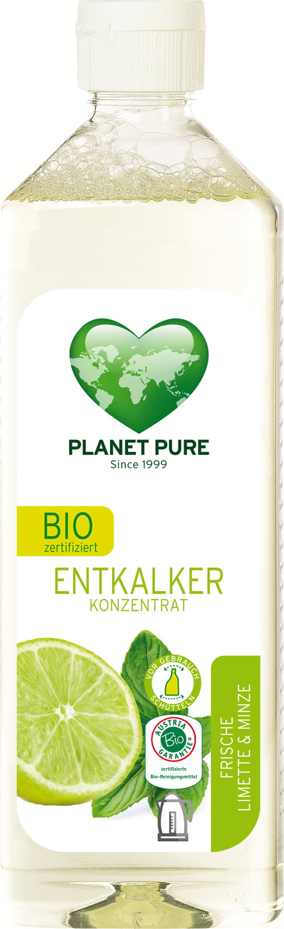 DETARTRANT BIO - LIME SI MENTA 510ML
