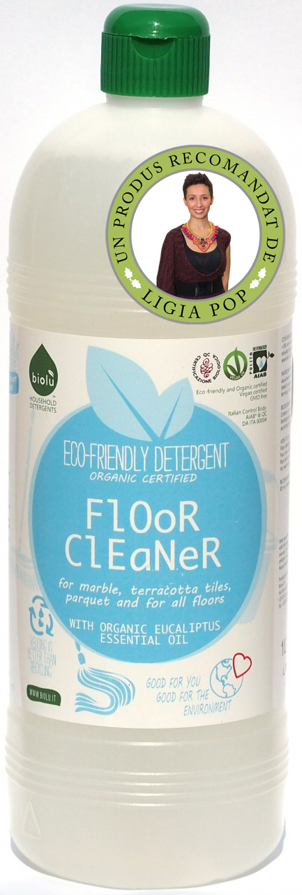 DETERGENT ECOLOGIC PENTRU PARDOSELI 1L