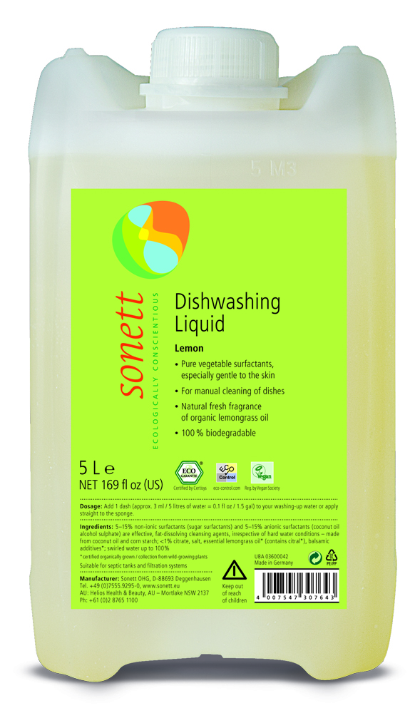 DETERGENT ECOLOGIC PT. SPALAT VASE - LAMAIE 5L