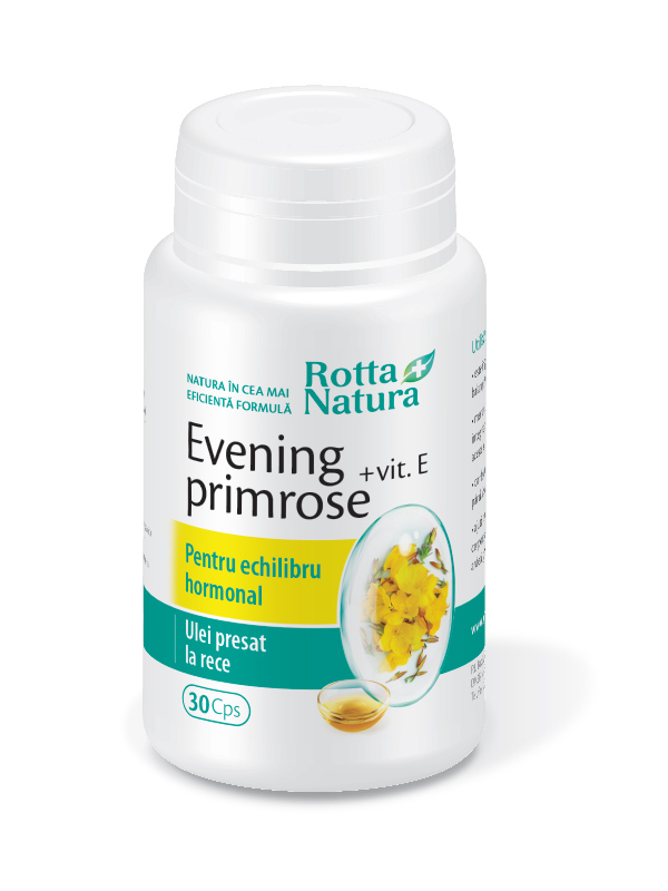 EVENING PRIMROSE+VIT E 30CPS