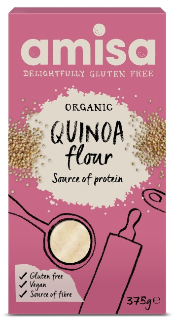 FAINA DE QUINOA BIO FARA GLUTEN 375G