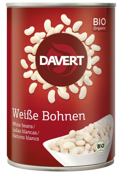 FASOLE ALBA BIO CONSERVA 400G