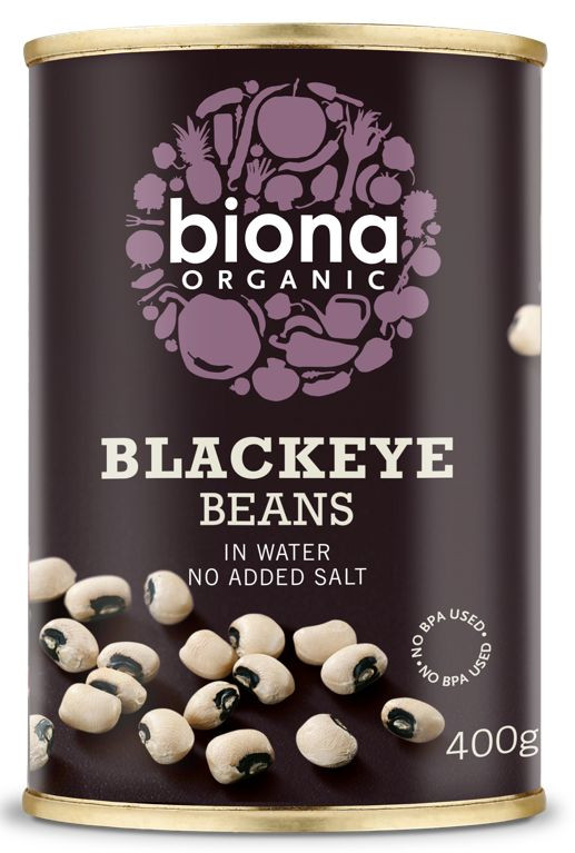 FASOLE ALBA BLACKEYE BIO 400G