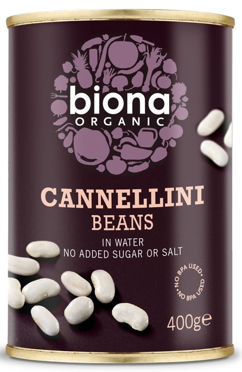 FASOLE ALBA CANNELLINI BIO 400G