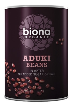 FASOLE AZUKI BOABE CONSERVA BIO 400g