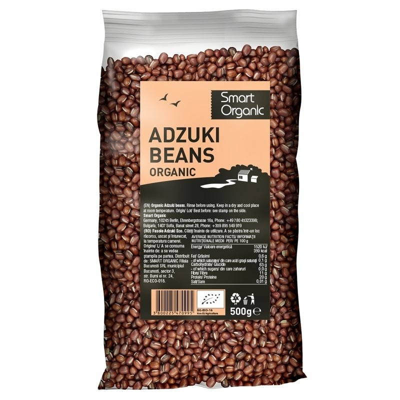 FASOLE AZUKI BIO 500G