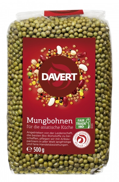 FASOLE MUNG BIO 500G FAIRTRADE