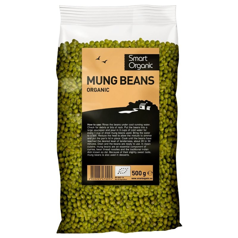 FASOLE MUNG BIO 500G