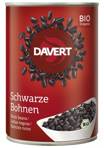 FASOLE NEAGRA BIO CONSERVA 400G