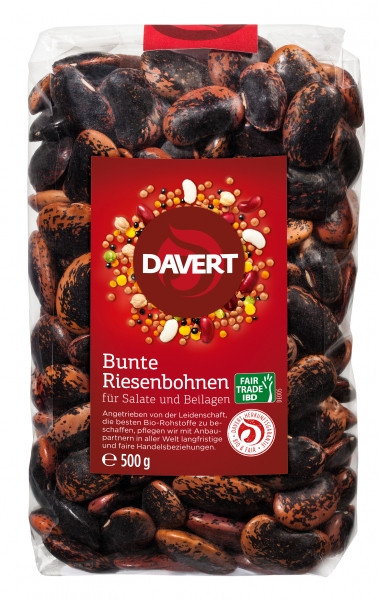 FASOLE URIASA COLORATA BIO 500G FAIRTRADE