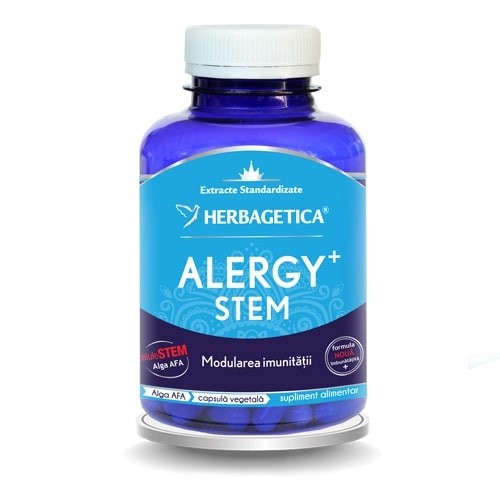 ALERGY + STEM CAPSULE VEGETALE 120CPS