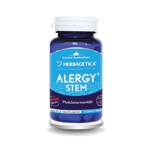ALERGY + STEM CAPSULE VEGETALE 30CPS