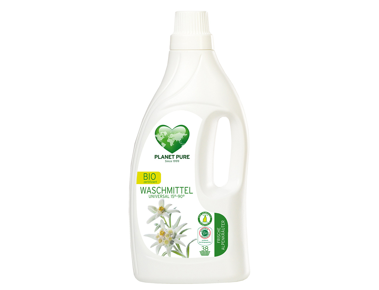 DETERGENT BIO DE RUFE - FLORI DE MUNTE 1.55L