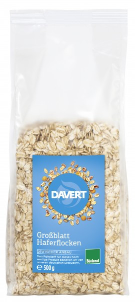 FULGI DE OVAZ MARI BIO 500G BIOLAND
