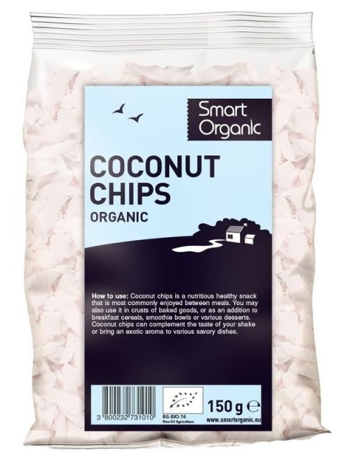 FULGI RAW DE NUCA DE COCOS BIO 150G
