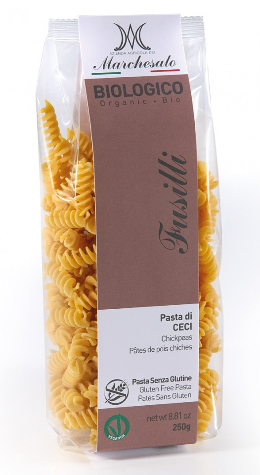 FUSILLI DIN NAUT BIO FARA GLUTEN 250G