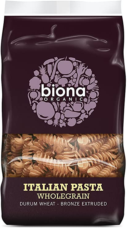 FUSILLI DIN GRAU INTEGRAL BIO 500G