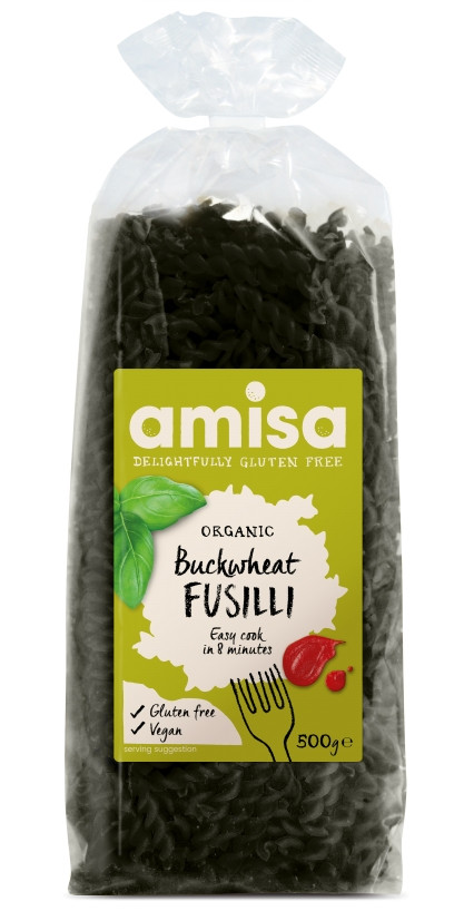 FUSILLI DIN HRISCA FARA GLUTEN BIO 500G