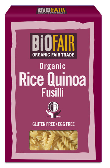 FUSILLI DIN OREZ SI QUINOA FARA GLUTEN FAIRTRADE BIO 250G