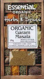 GARAM MASALA BIO 25G