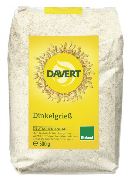 GRIS DIN SPELTA BIO 500G BIOLAND