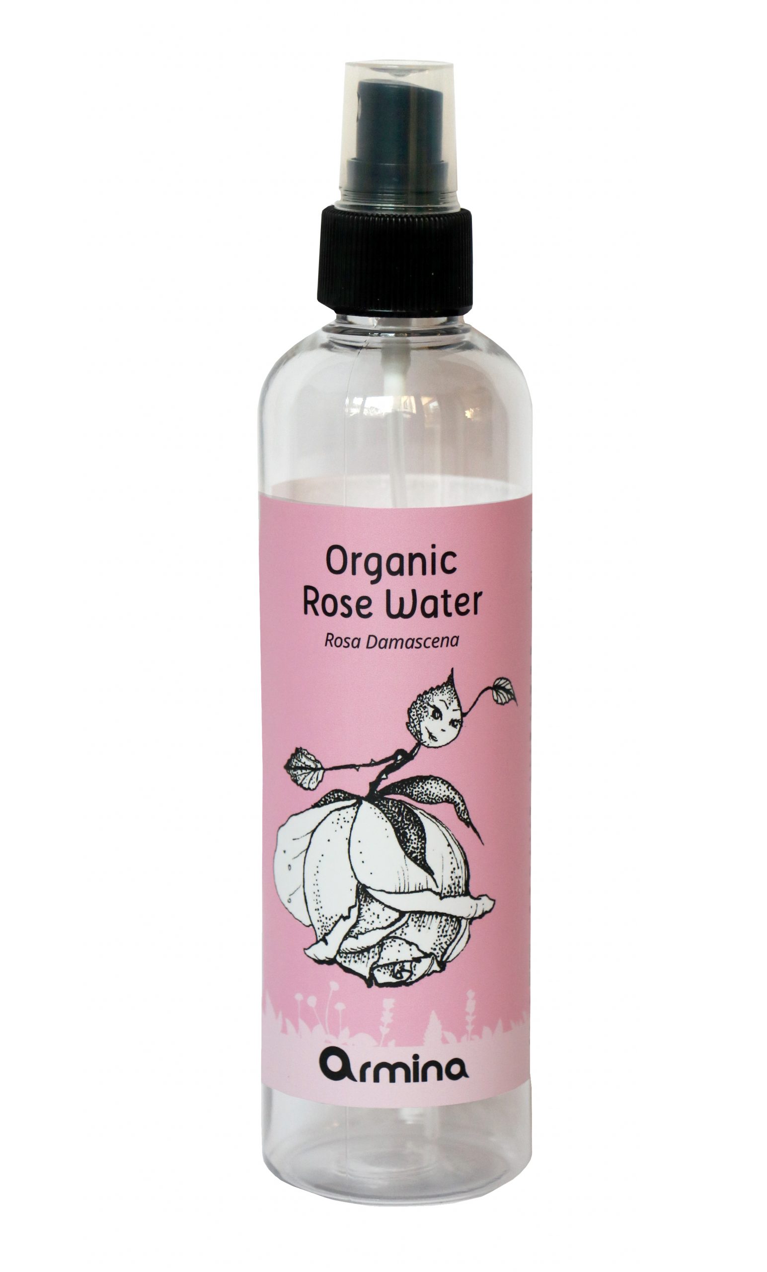 APA DE TRANDAFIR (ROSA DAMASCENA) BIO 250ML