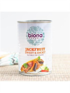 JACKFRUIT DULCE AFUMAT BIO 400G