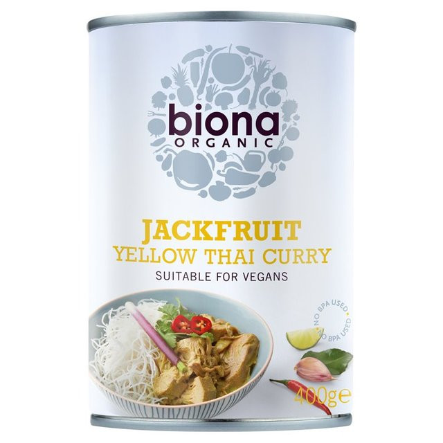 JACKFRUIT THAI CURRY BIO 400G