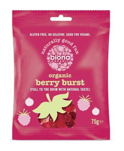 JELEURI BERRY BURST BIO FARA GLUTEN 75G