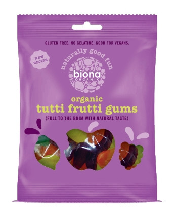 JELEURI TUTTI FRUTTI BIO FARA GLUTEN 75G