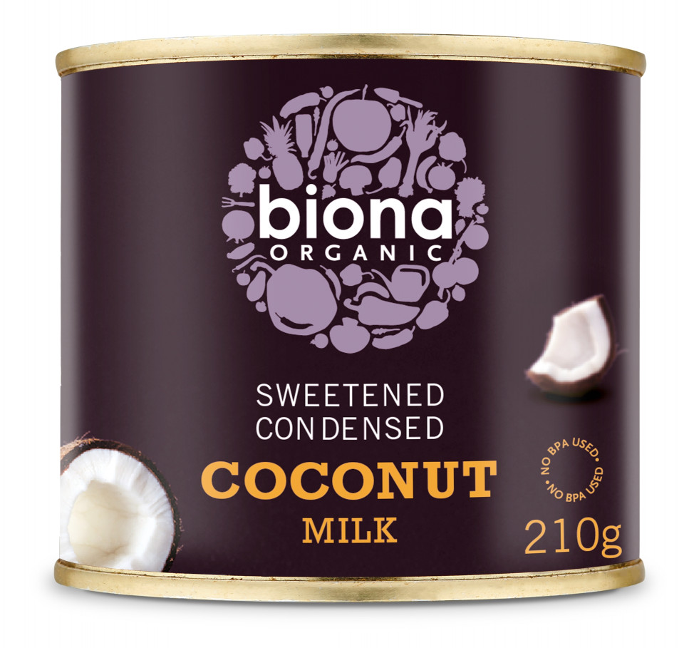 LAPTE DE COCOS CONDENSAT BIO 210G