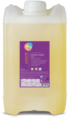 DETERGENT ECOLOGIC LICHID PT. RUFE ALBE SI COLORATE LAVANDA 5L