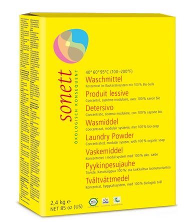DETERGENT ECOLOGIC PRAF PT. RUFE 2.4KG